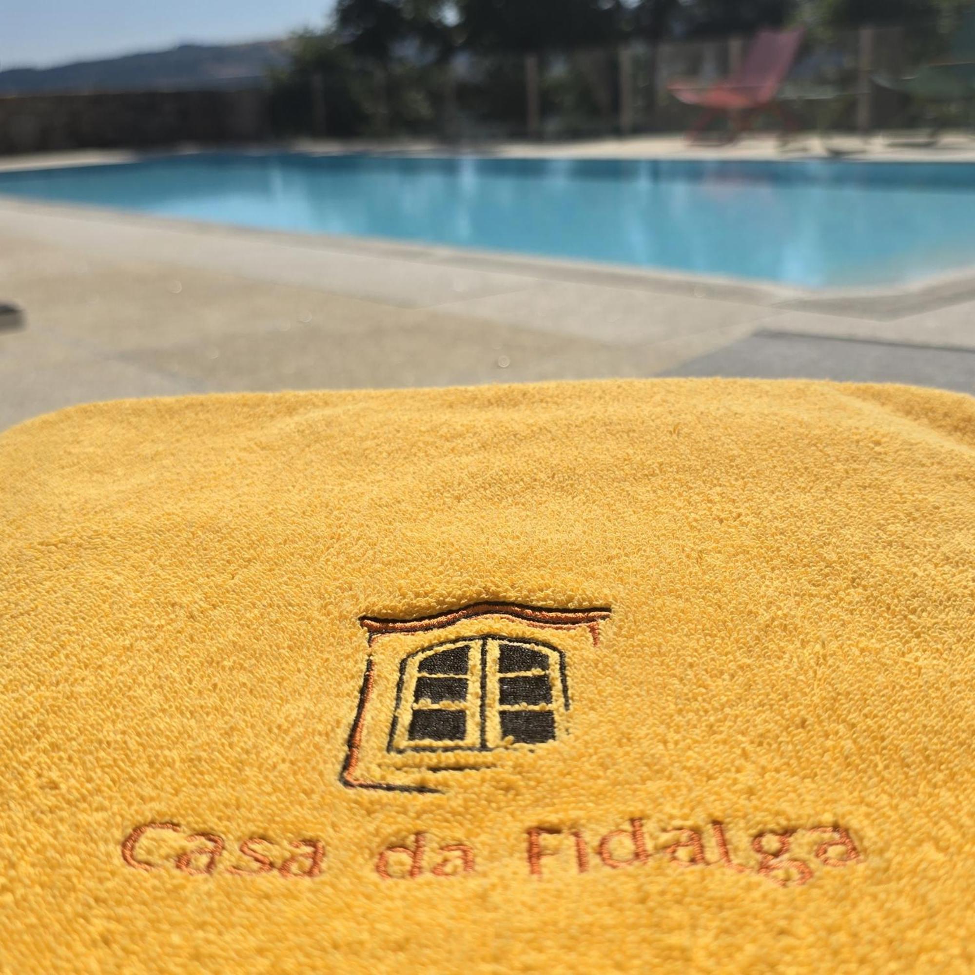 Casa Da Fidalga Villa Outeiro de Gatos Exterior photo